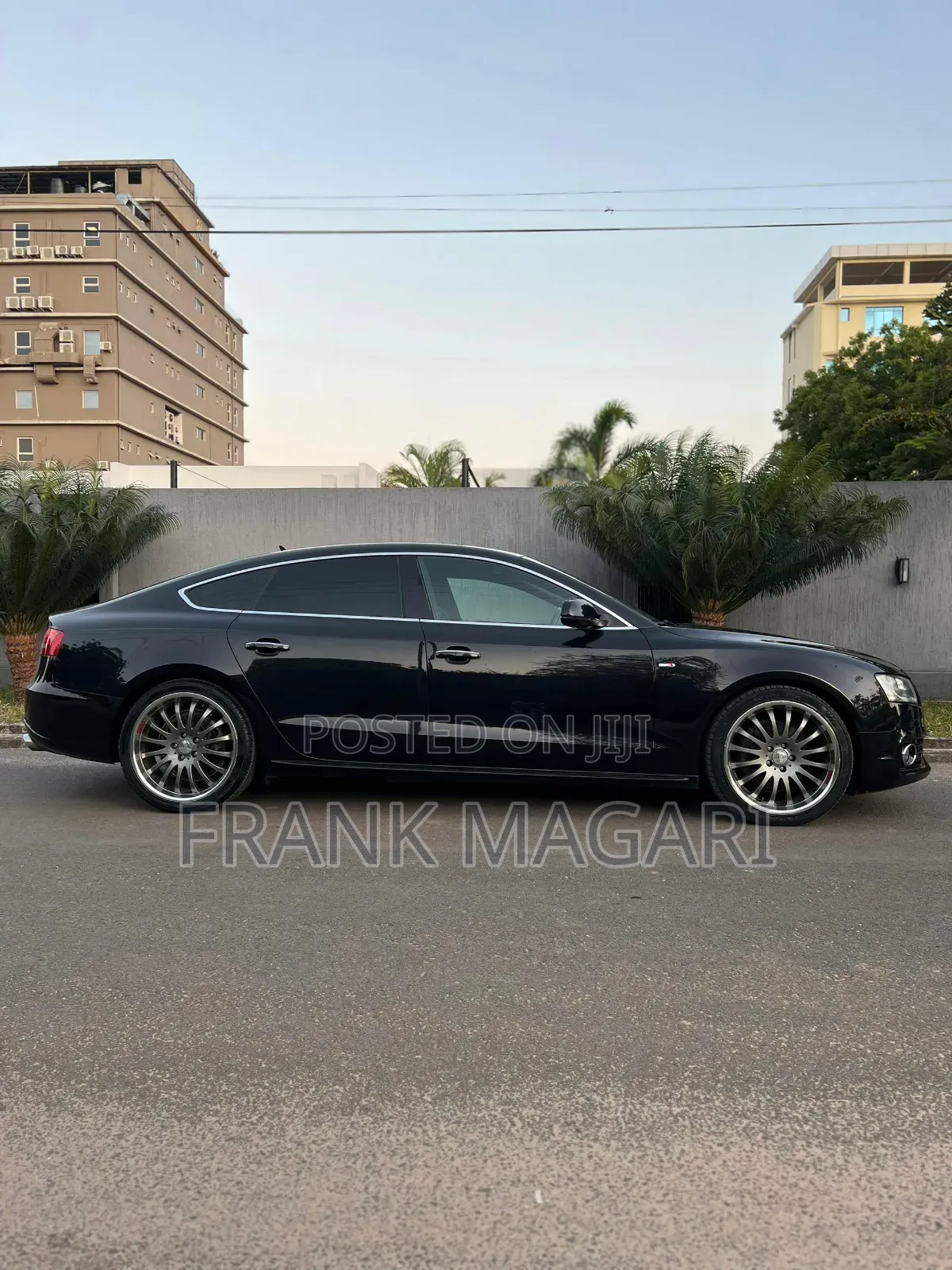 Audi A5 1.8 TFSI Coupe 2012 Black