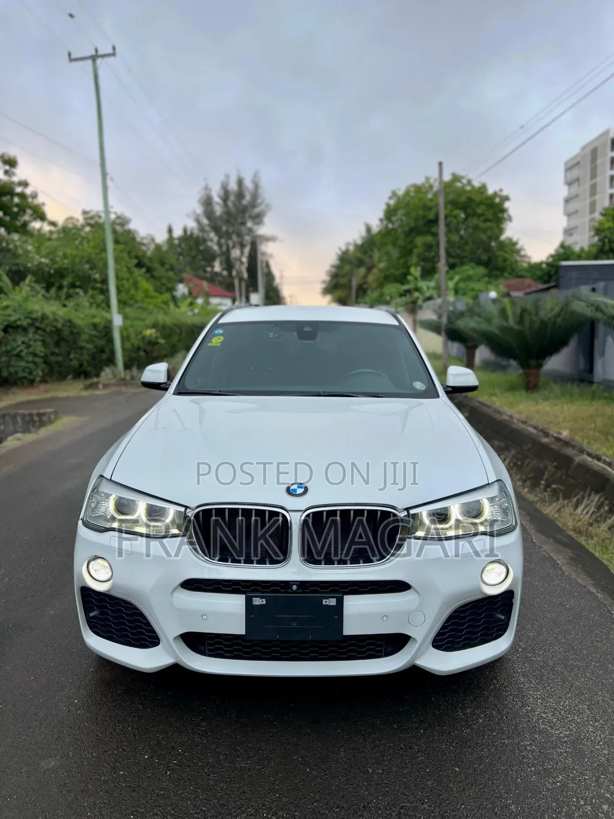 BMW X3 2015 White