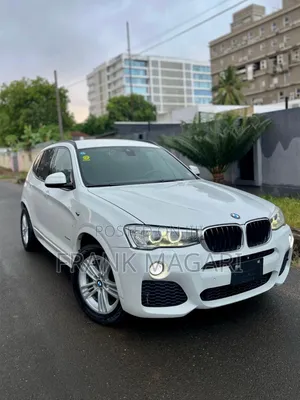 BMW X3 2015 White