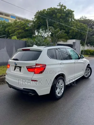 BMW X3 2015 White