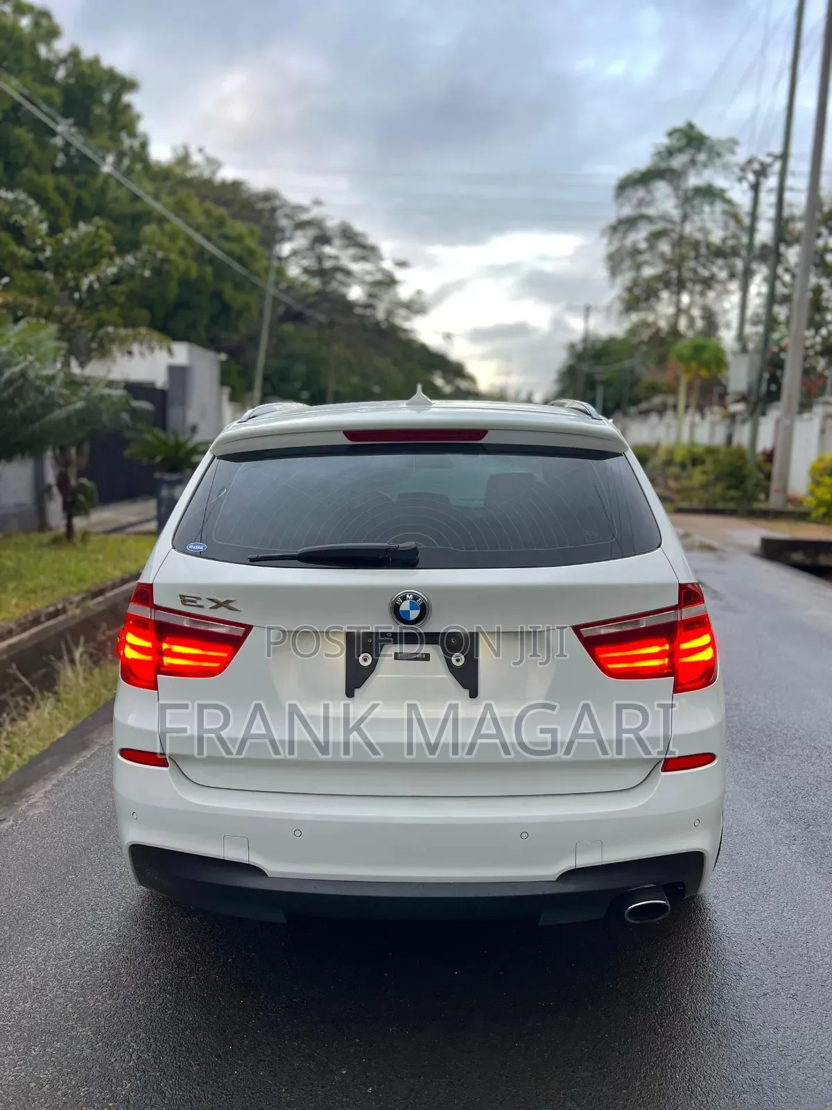 BMW X3 2015 White