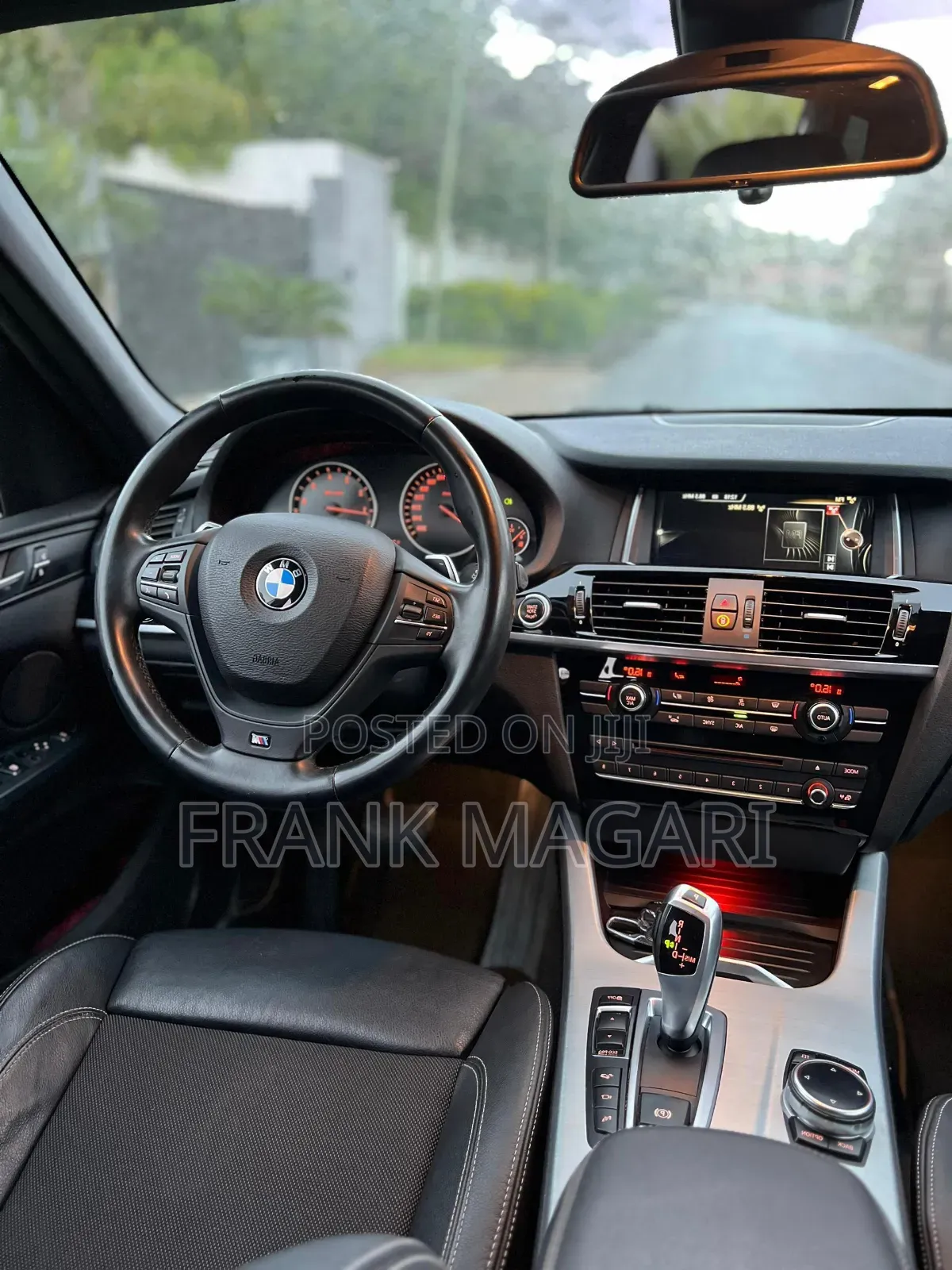 BMW X3 2015 White