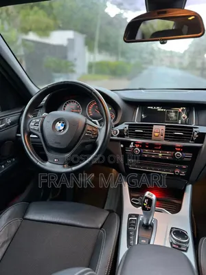 BMW X3 2015 White
