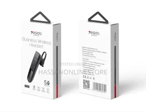 Yesido YB06 360 Degree Rotation Business Single Hook Earbud