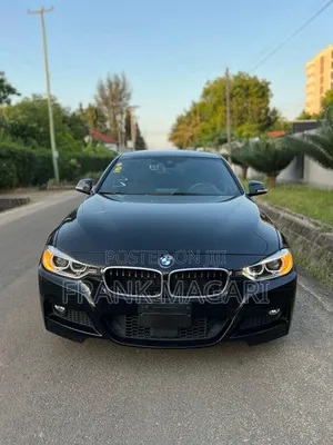 BMW 320d 2014 Black