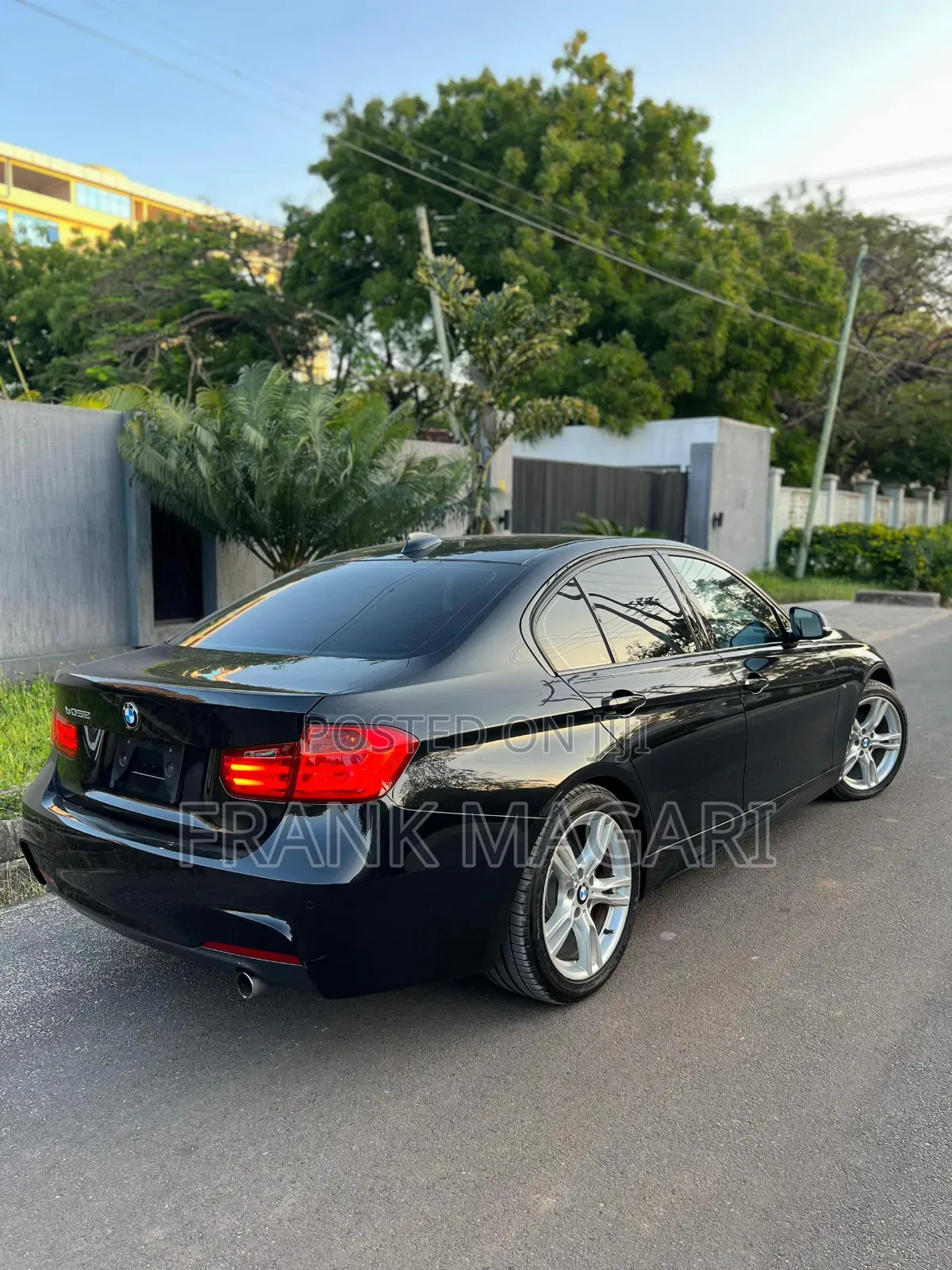 BMW 320d 2014 Black