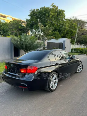 BMW 320d 2014 Black