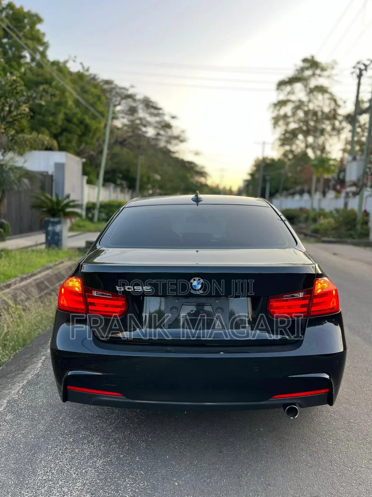 BMW 320d 2014 Black