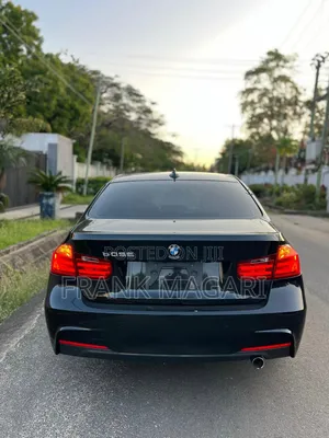 BMW 320d 2014 Black