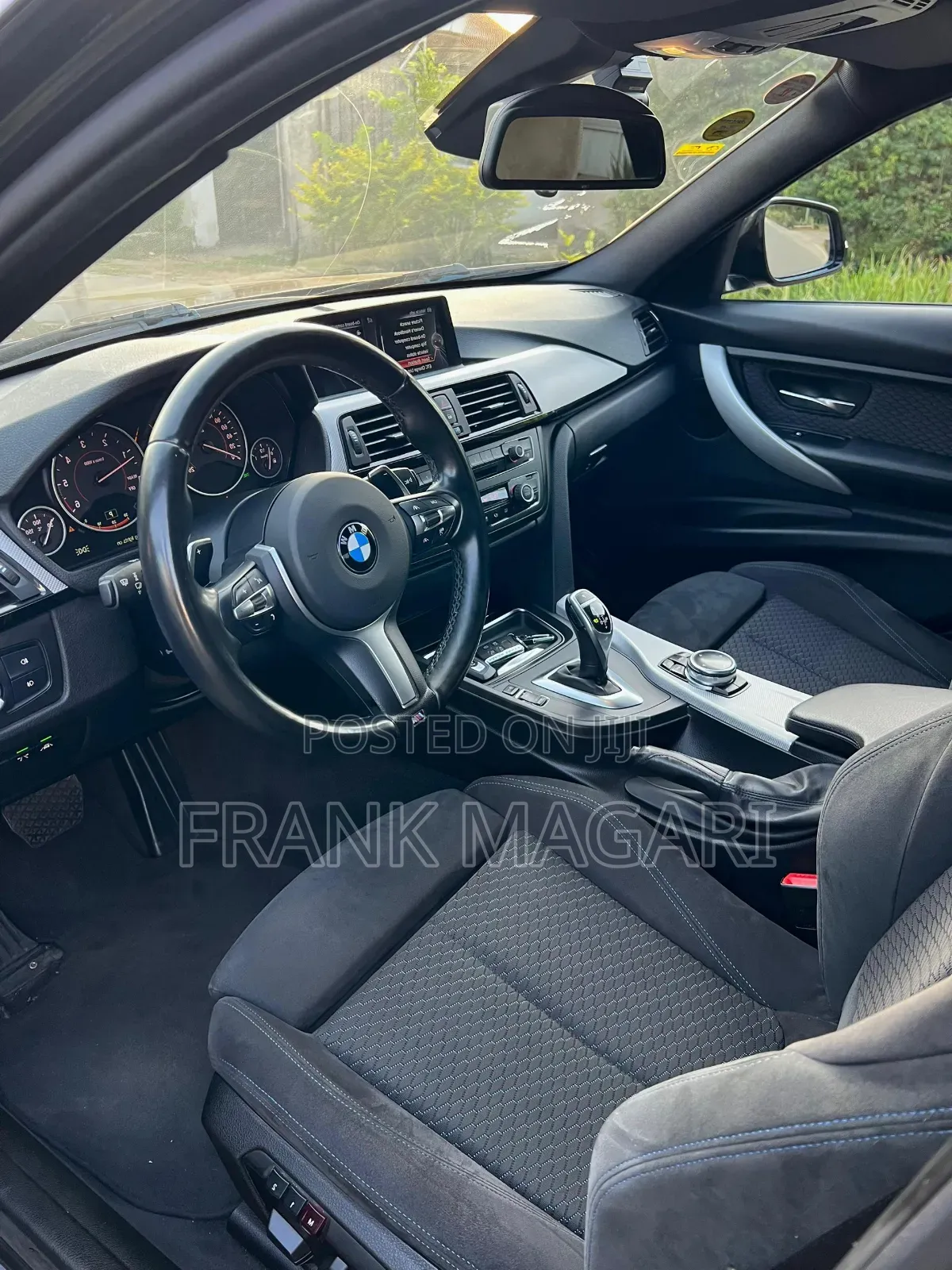 BMW 320d 2014 Black