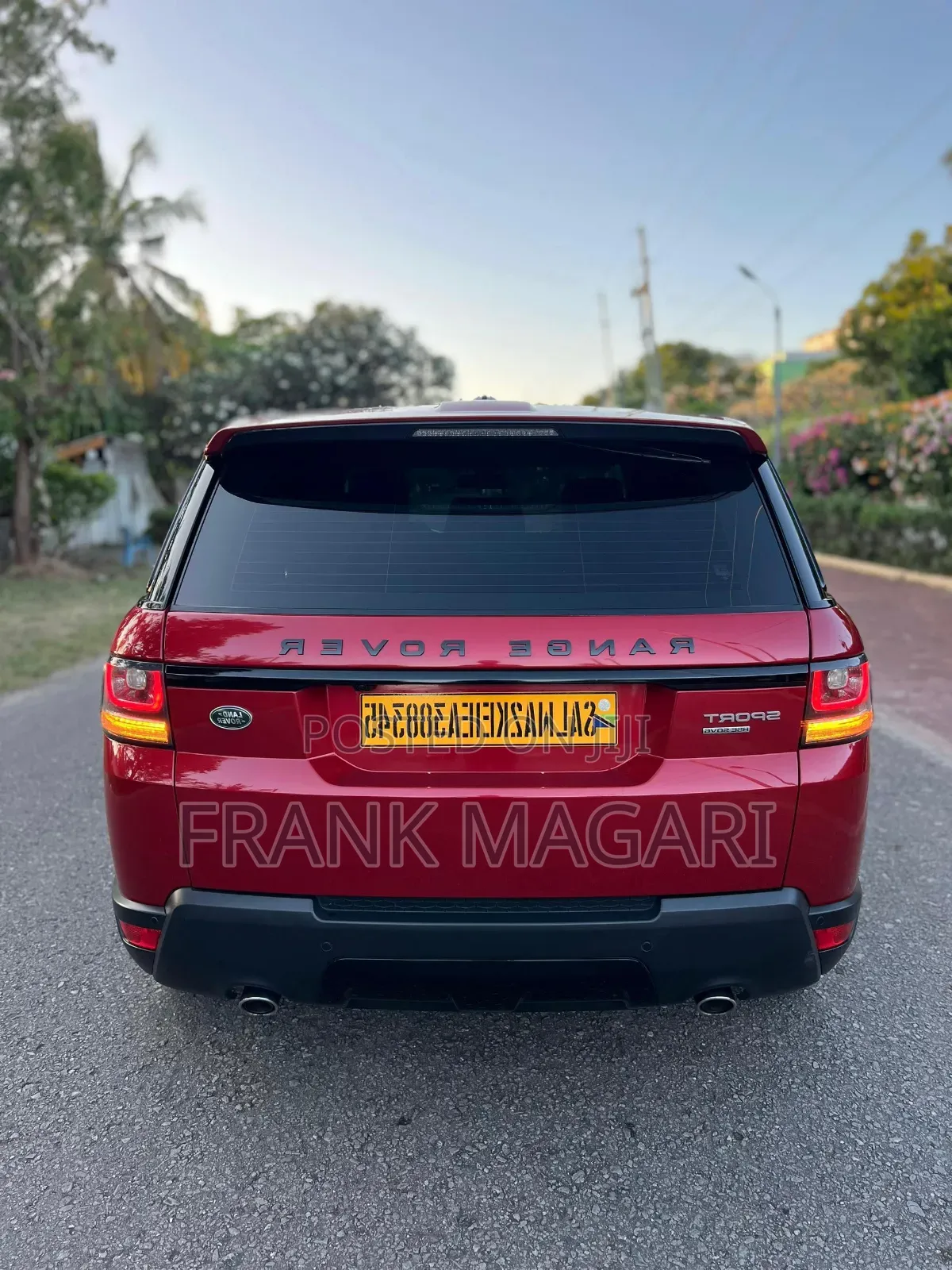 Land Rover Range Rover Sport 2015