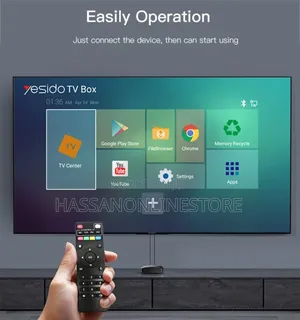 Yesido Tv11 Android Settop Ott Set Top Box Smart Tv