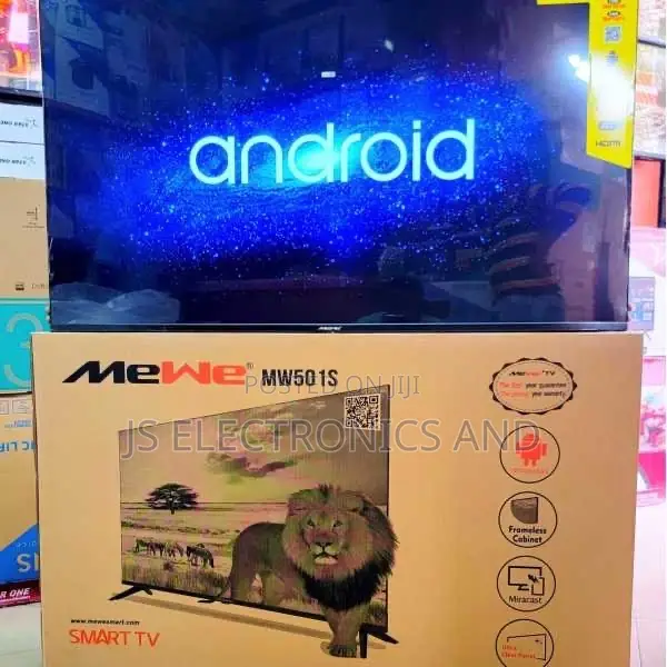 Punguzo La Bei Mewe Inch 50 Smart Frameless Ina Quality Kali