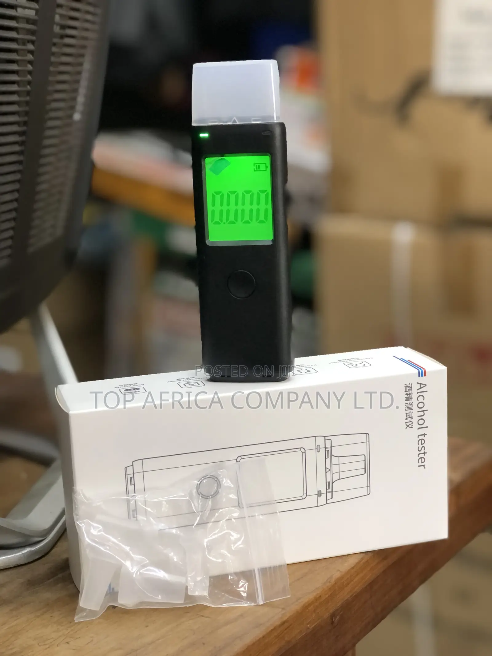 Digital Alcohol Tester