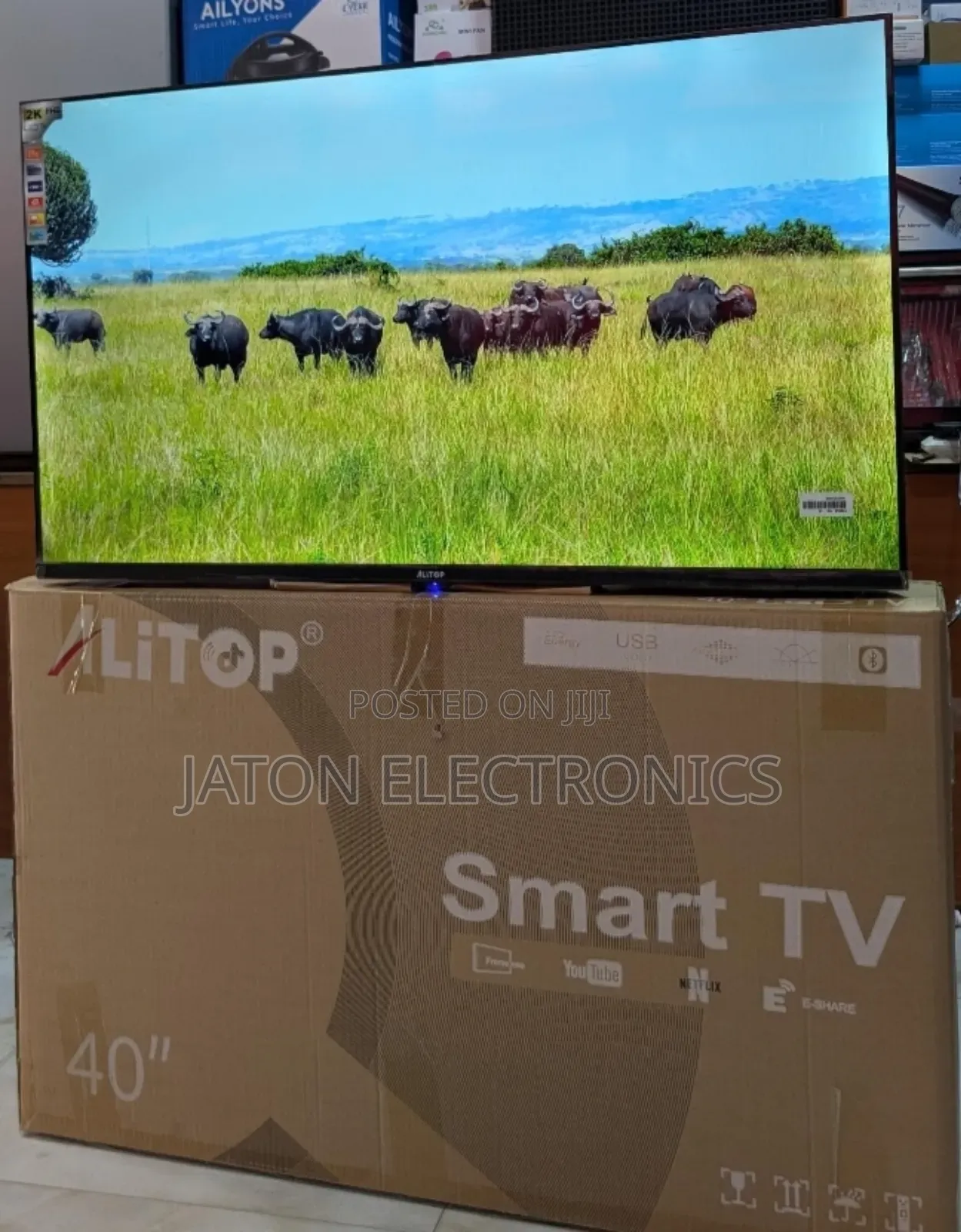 Alitop 40 Inches Smart Tv