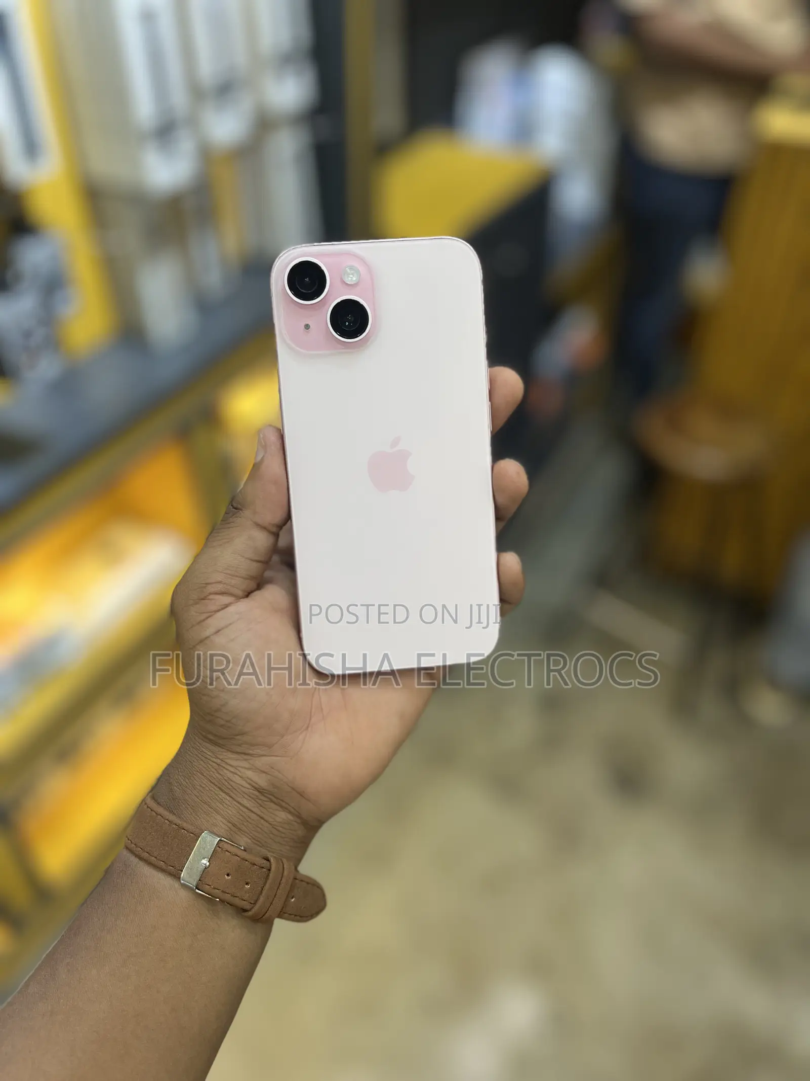 Apple iPhone 15 128 GB Pink
