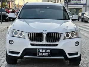BMW X3 2014 White