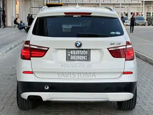 BMW X3 2014 White