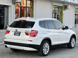 BMW X3 2014 White