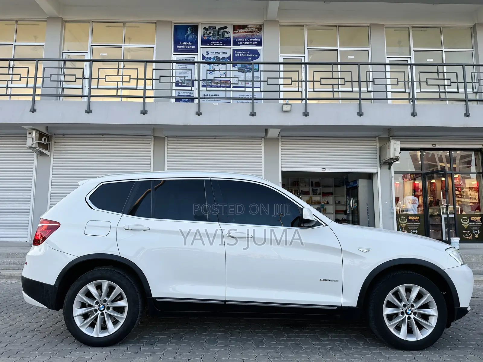 BMW X3 2014 White