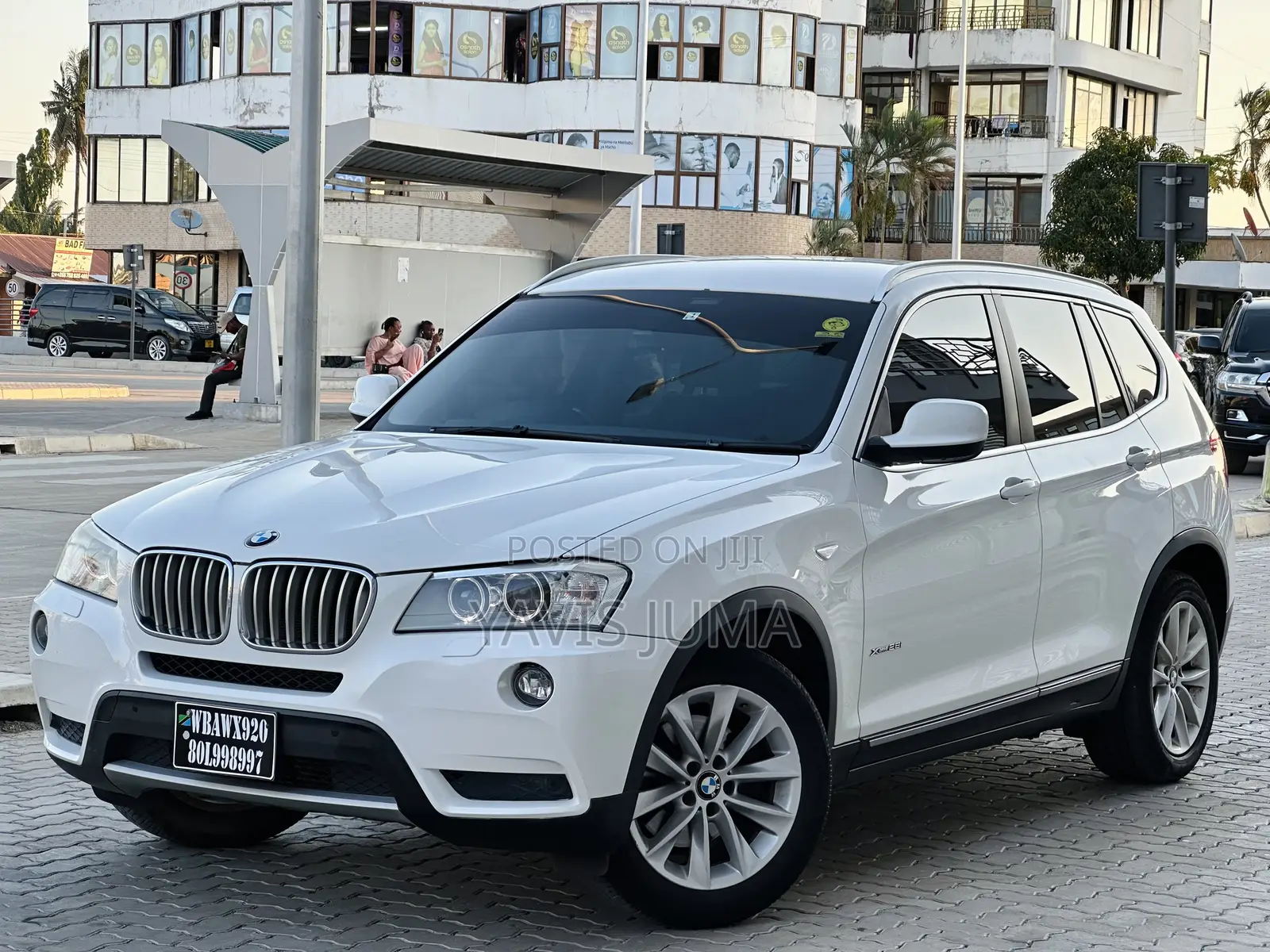 BMW X3 2014 White
