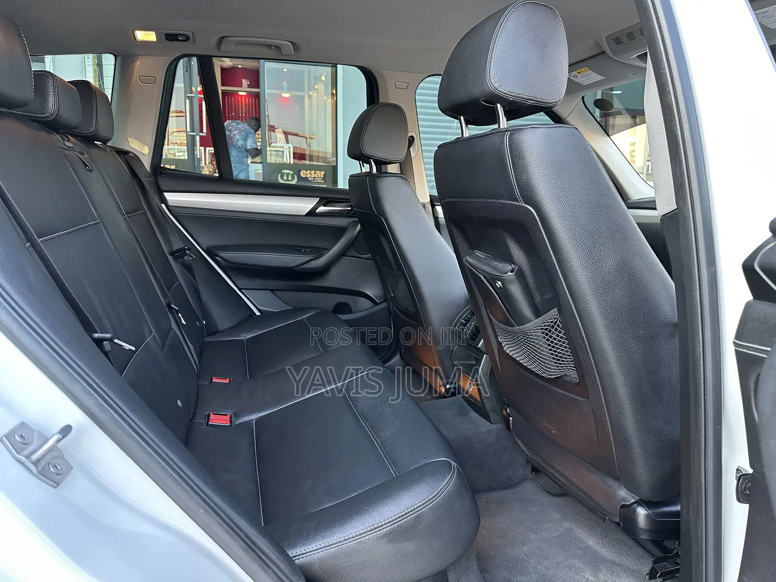 BMW X3 2014 White