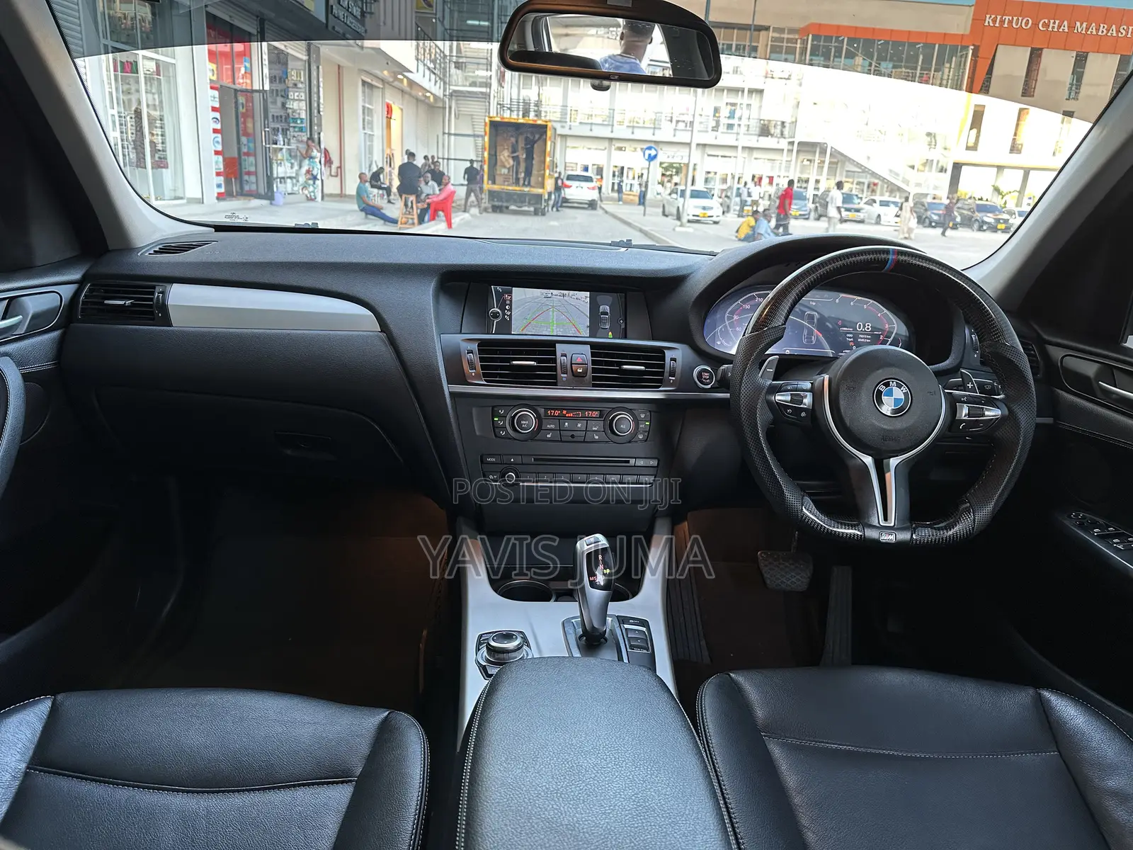 BMW X3 2014 White