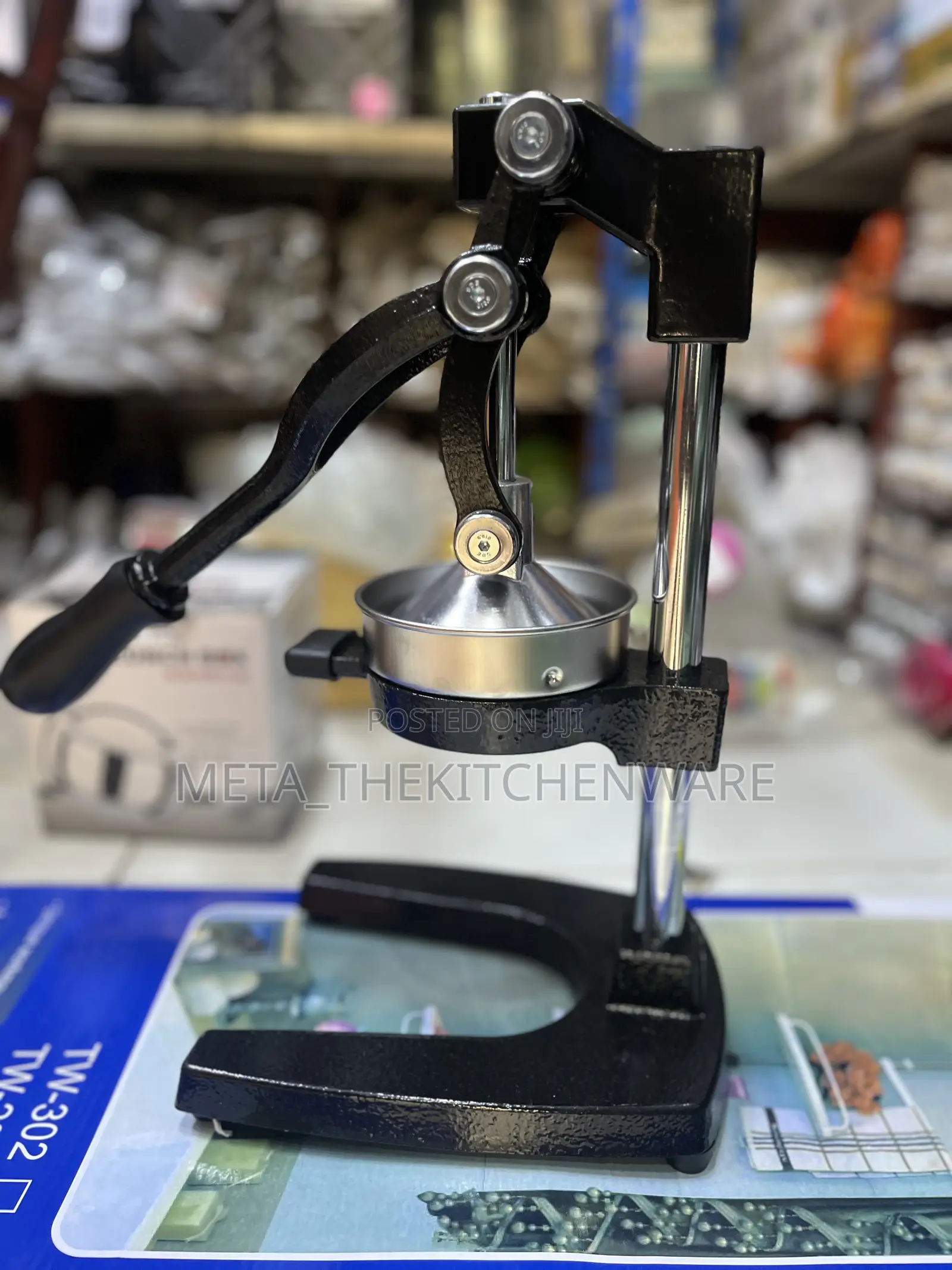 Manual Juicer Press (Hand Juicer)