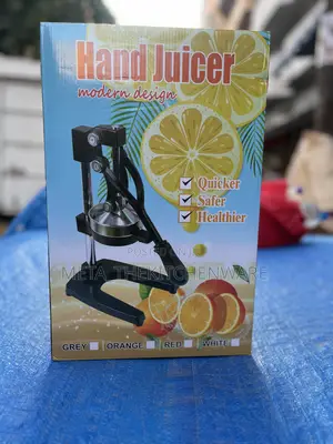 Manual Juicer Press (Hand Juicer)