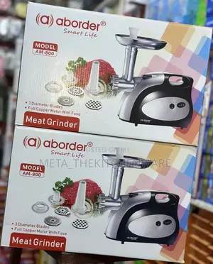 Photo - Aborder Meat Grinder Am-800 1500W