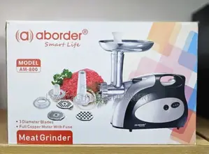 Aborder Meat Grinder Am-800 1500W