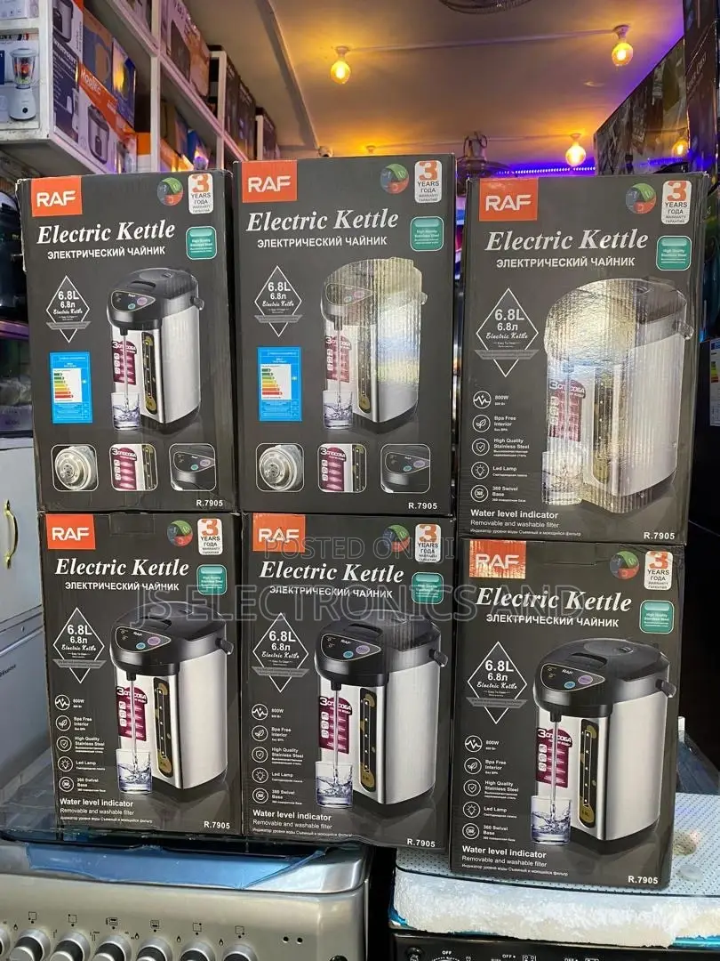 Raf Digital Kettle Unachemsha Maji,Chai,Maziwa Ni Imara Sana