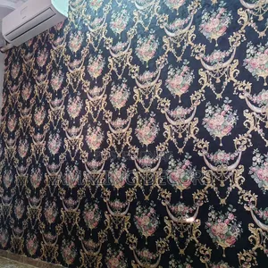 Black Damask Wallpaper.