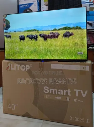 Alitop 40 Inches Smart Frameless
