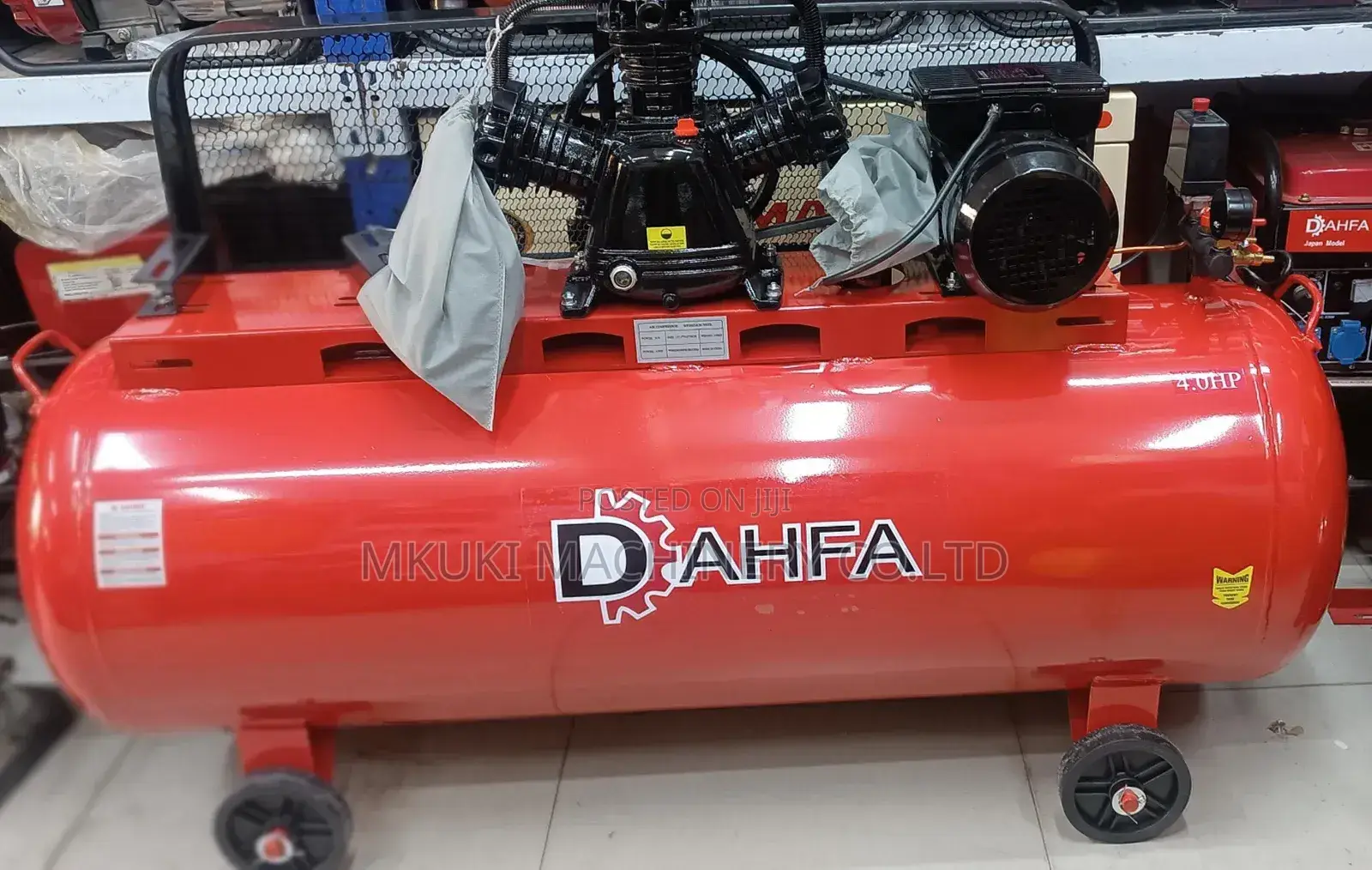 Air Compressor Brand New 300liters 2 in 1 Available
