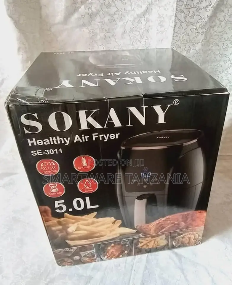 Airfryer, Bake, Roast, Reheat, 98% Less Oil, Adjustable Temp