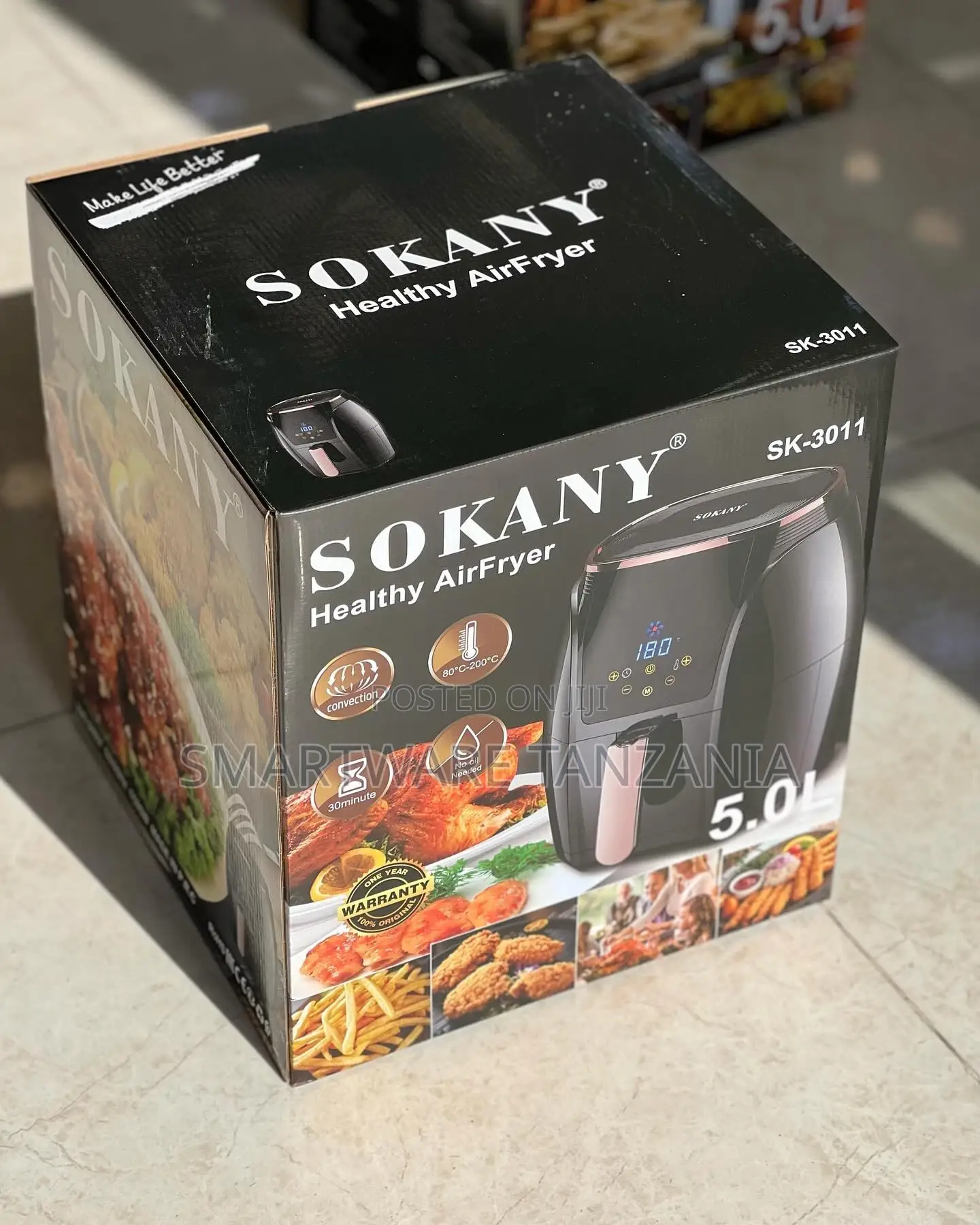 Air Fryer Healthy Cooking Auto Shutoff, Dishwasher Safe