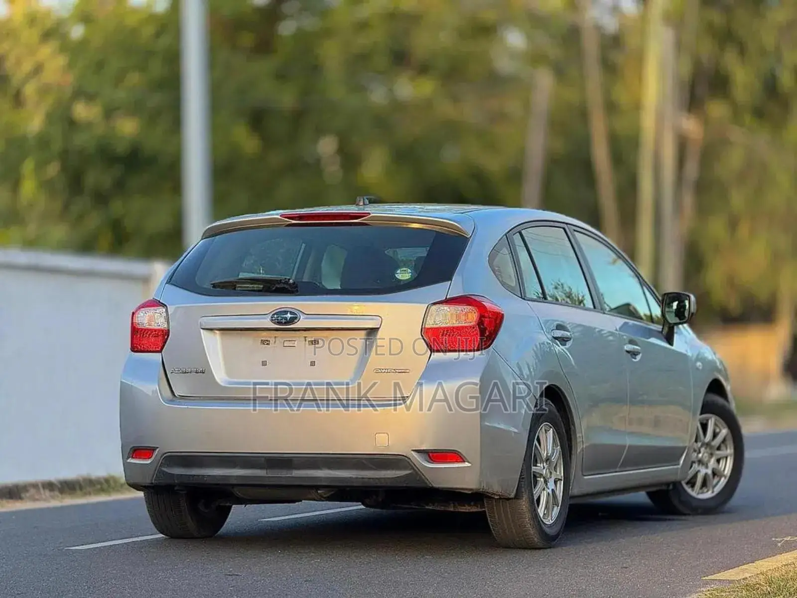 Subaru Impreza 2013 Silver