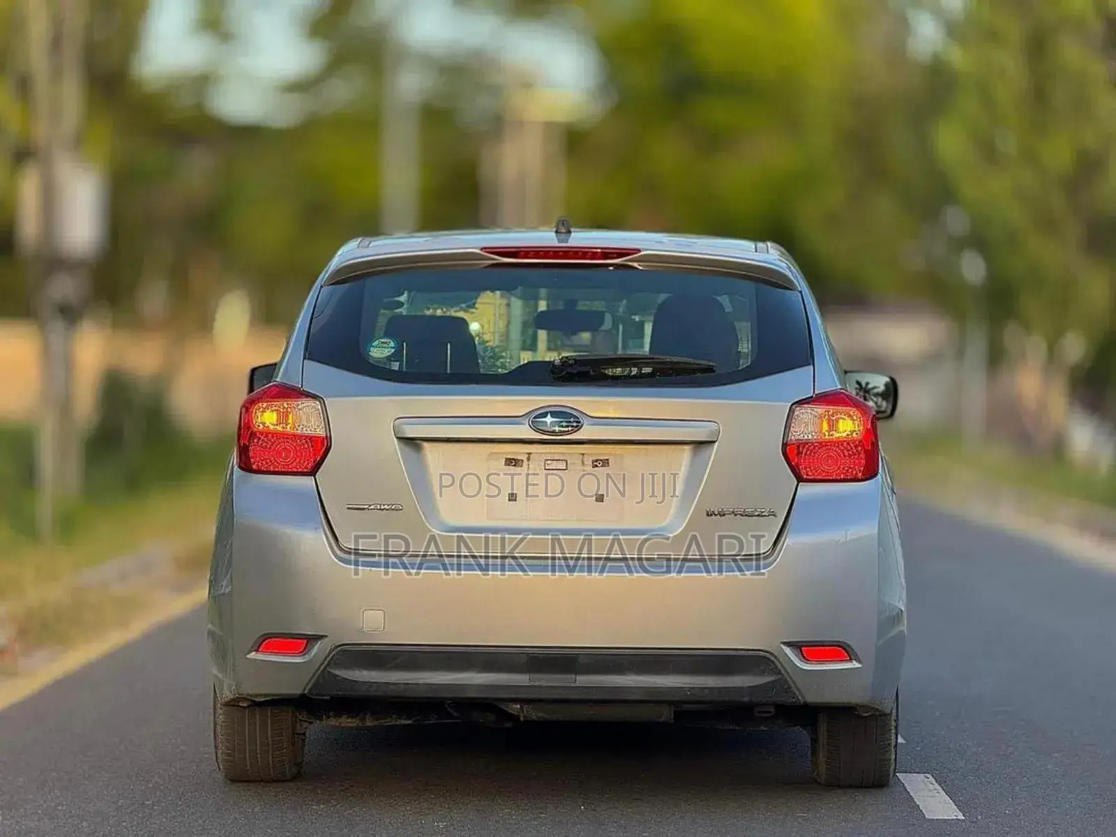 Subaru Impreza 2013 Silver