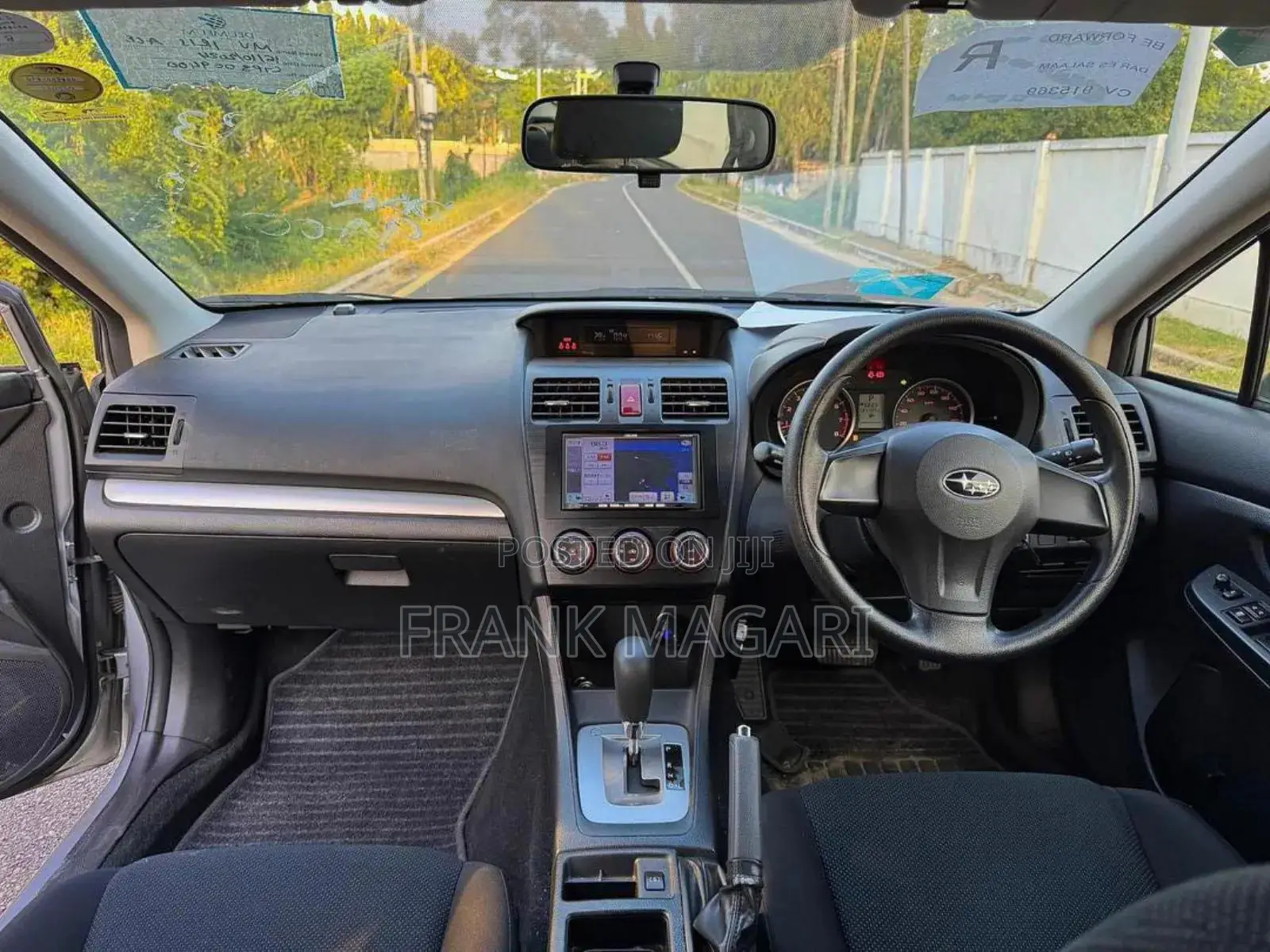 Subaru Impreza 2013 Silver