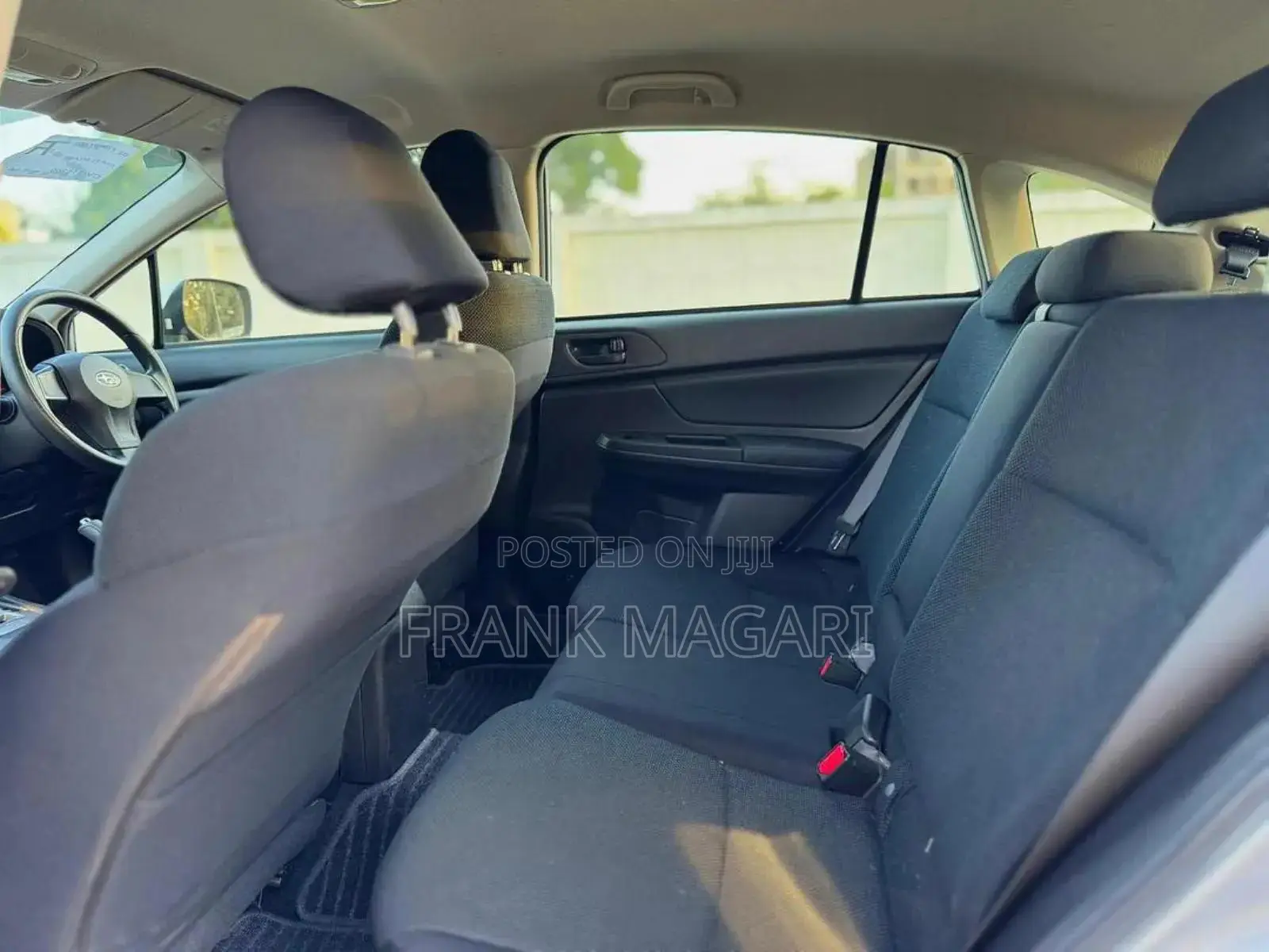 Subaru Impreza 2013 Silver
