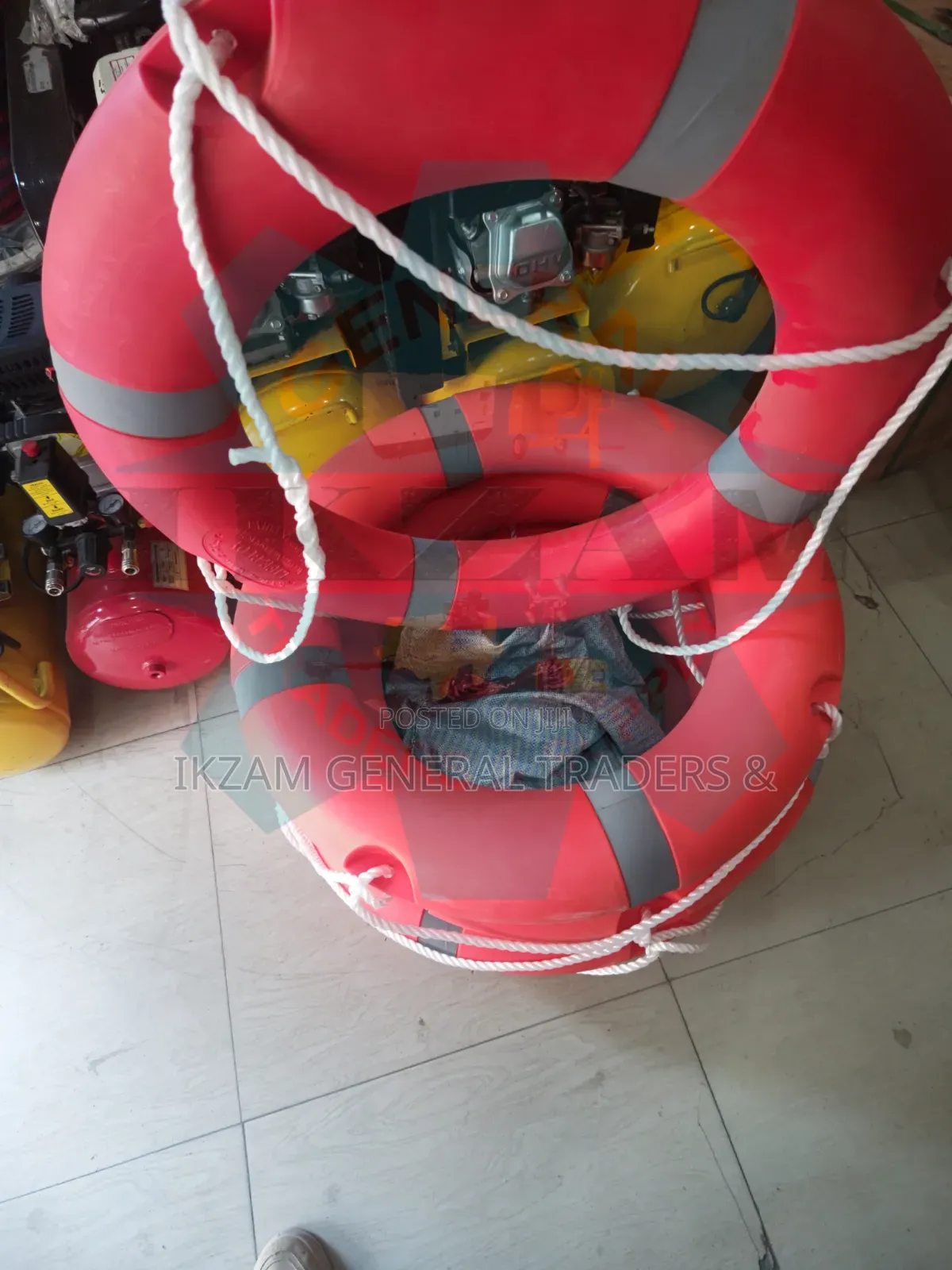 Life Saver Ring 2.5kg / Red