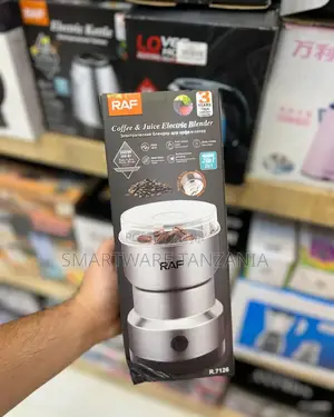 Electric Coffee Bean Grinder For Spices, Pepper, Herbs, Nuts