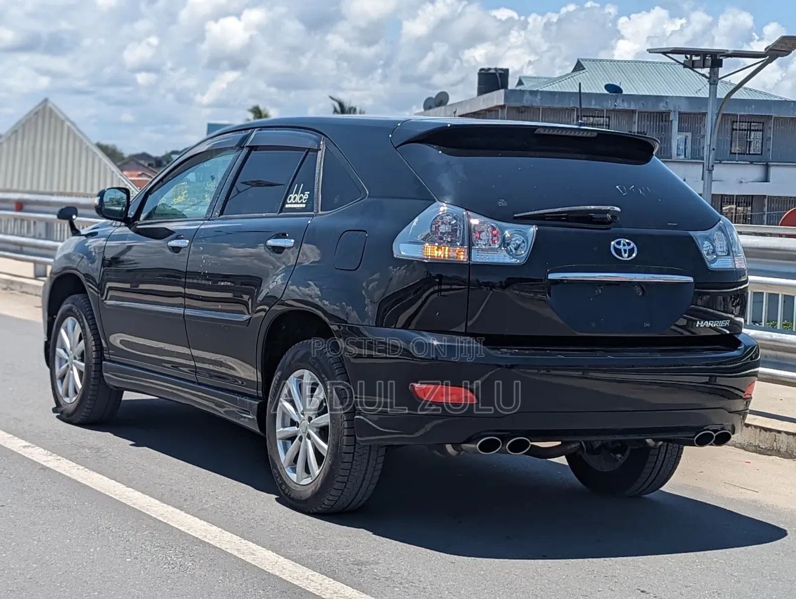 Toyota Harrier 2007 Black