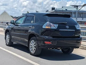 Toyota Harrier 2007 Black