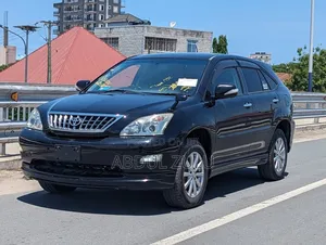 Toyota Harrier 2007 Black