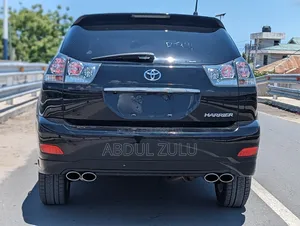 Toyota Harrier 2007 Black