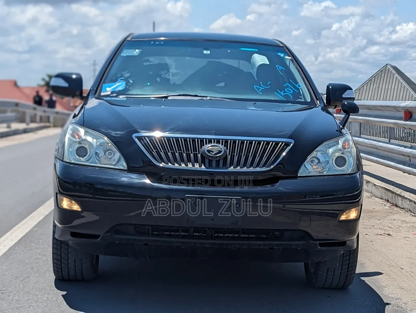 Toyota Harrier 2007 Black