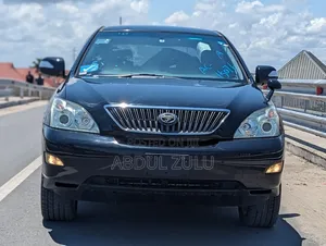 Toyota Harrier 2007 Black