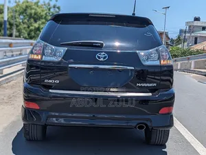 Toyota Harrier 2007 Black